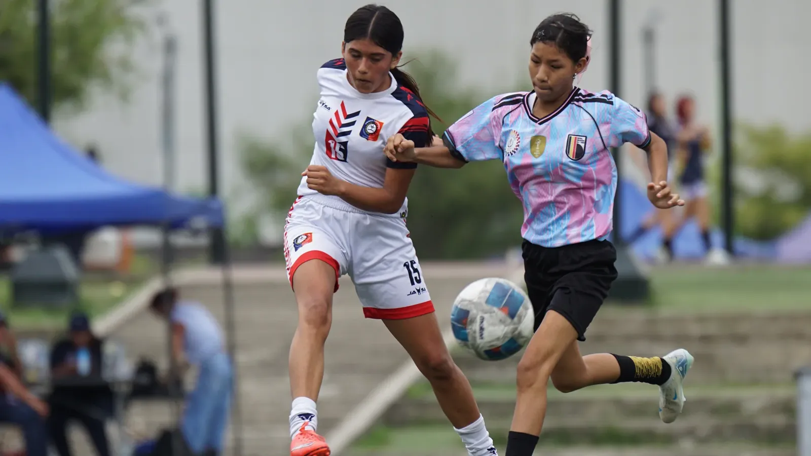 U.E. VIOLETA LUNA CARRERA VS. U.E. EDUARDO GRANJA GARCÉS. U17 F