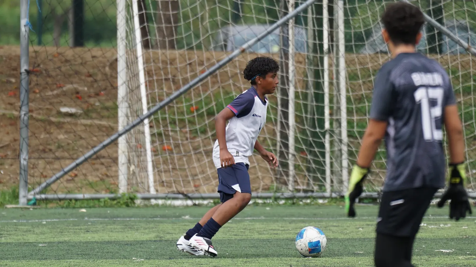 U.E. THOMAS MORE VS. U.E. VIOLETA LUNA CARRERA. U13M