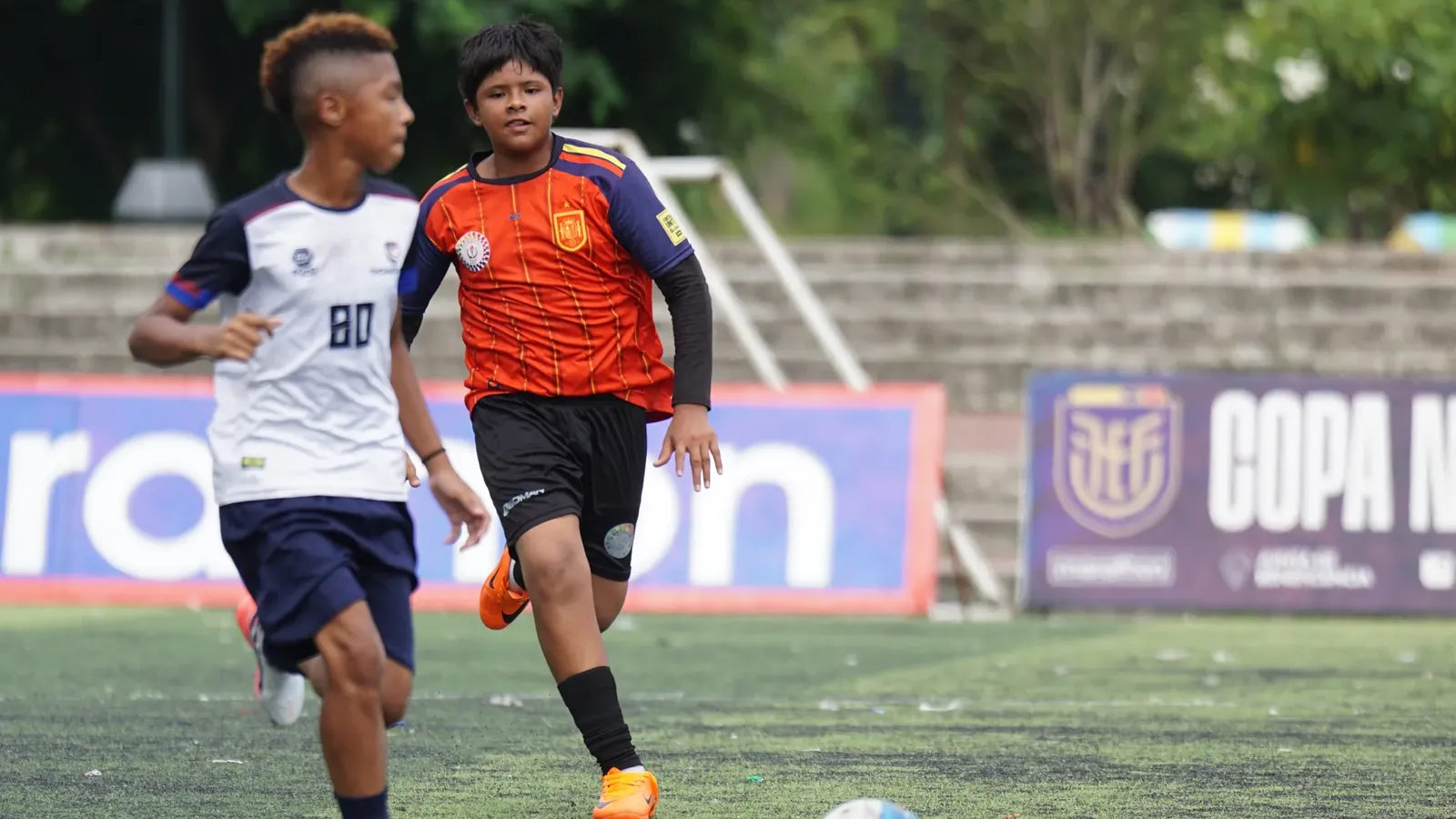 U.E. THOMAS MORE VS. U.E. VIOLETA LUNA CARRERA. U13M