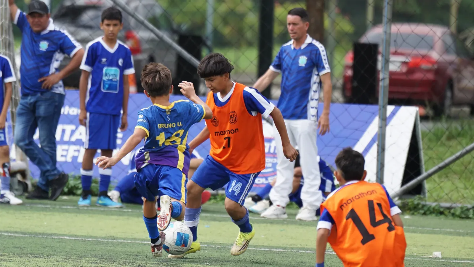 U.E. NUEVO MUNDO VS. U.E. MUNDO DE LA ALEGRÍA. U13M