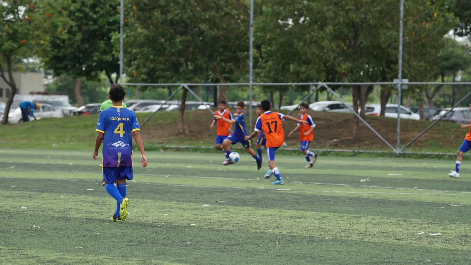 U.E. NUEVO MUNDO VS. U.E. MUNDO DE LA ALEGRÍA. U13M