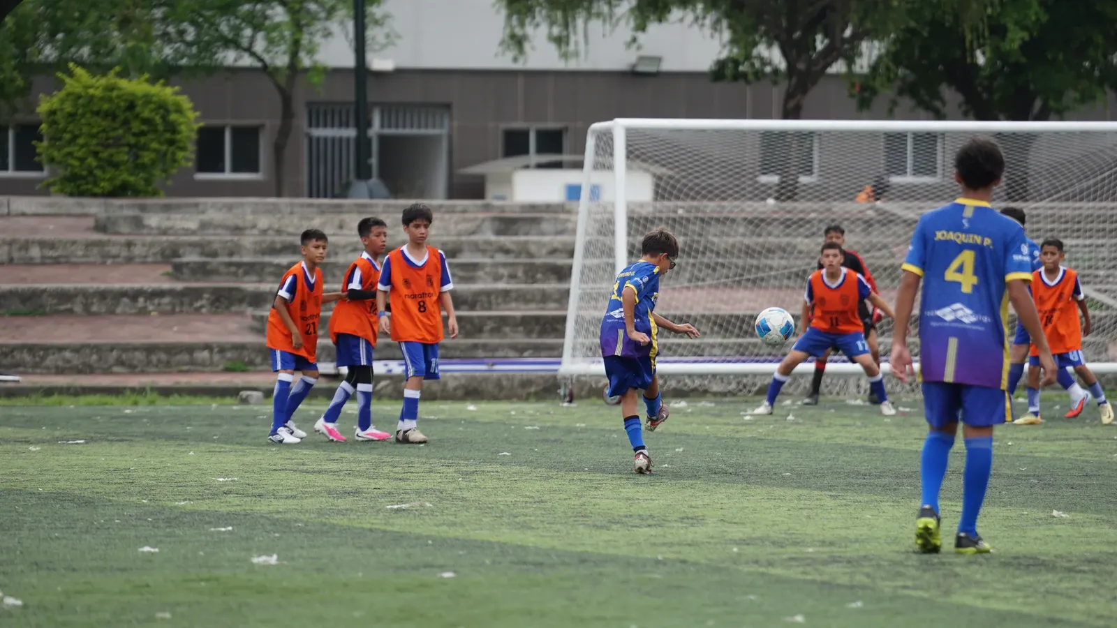 U.E. NUEVO MUNDO VS. U.E. MUNDO DE LA ALEGRÍA. U13M