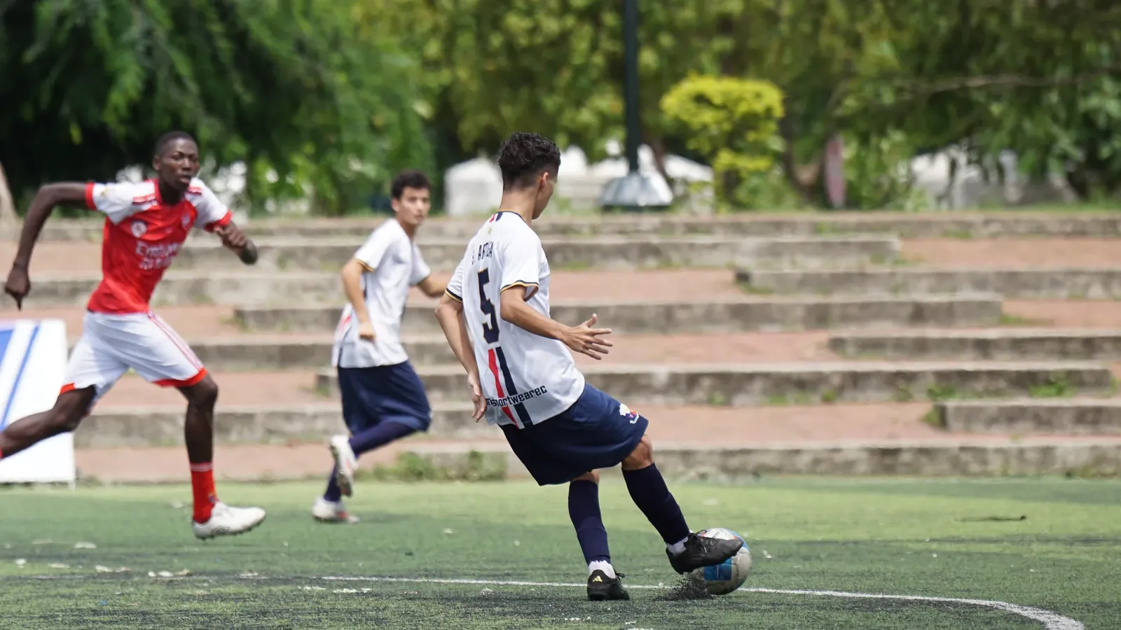 U.E. REPÚBLICA DE FILIPINAS VS. U.E. EMILIO ESTRADA CARMONA. U17 M