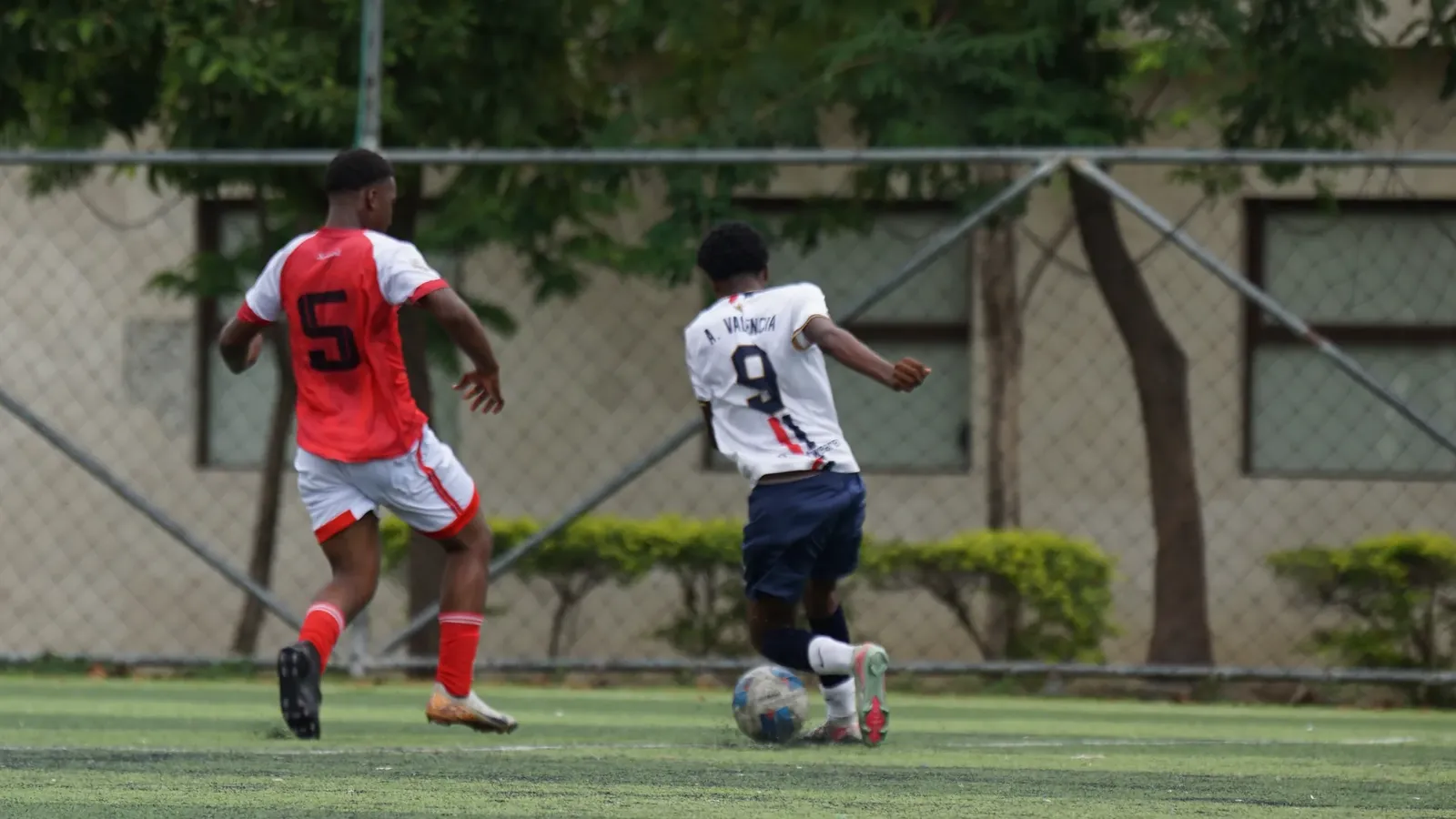 U.E. REPÚBLICA DE FILIPINAS VS. U.E. EMILIO ESTRADA CARMONA. U17 M