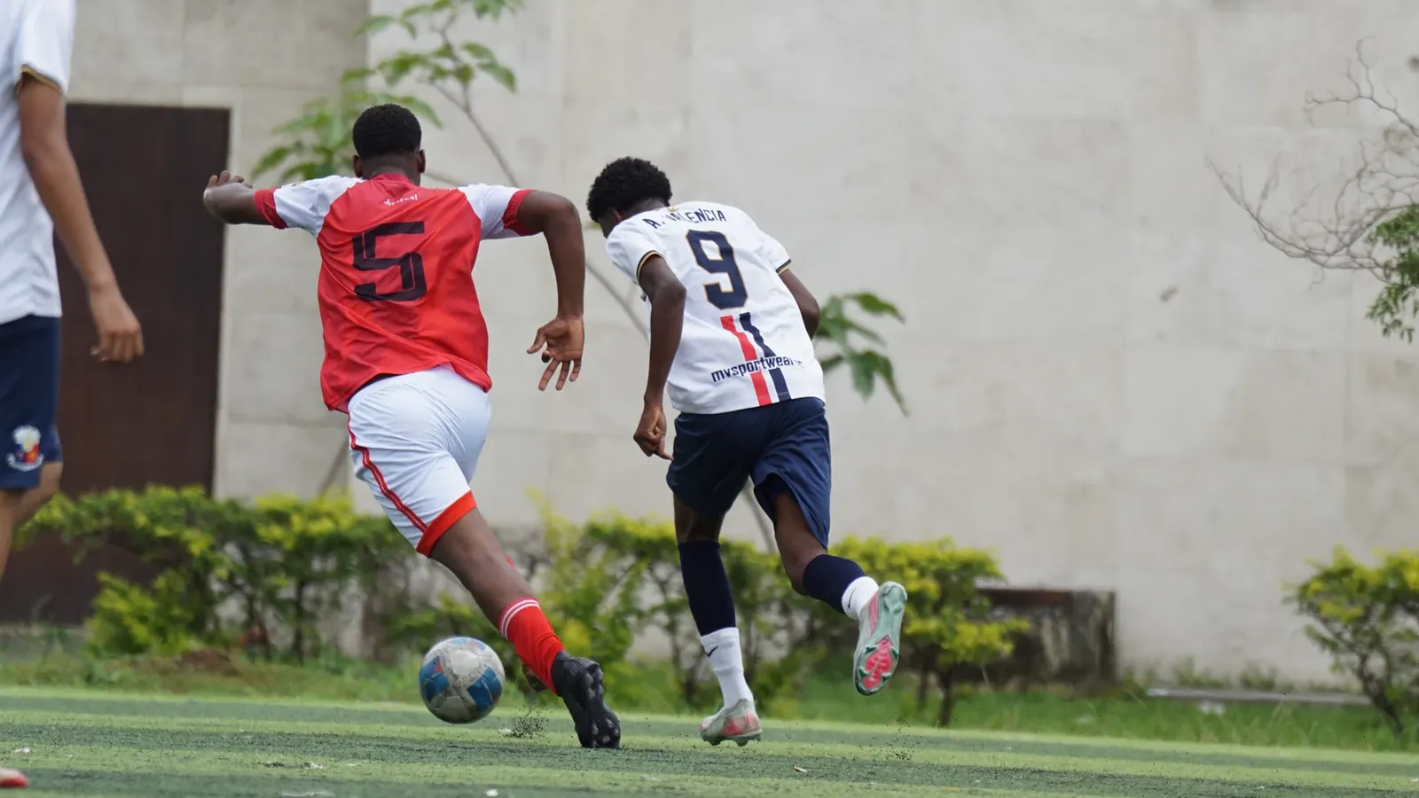 U.E. REPÚBLICA DE FILIPINAS VS. U.E. EMILIO ESTRADA CARMONA. U17 M