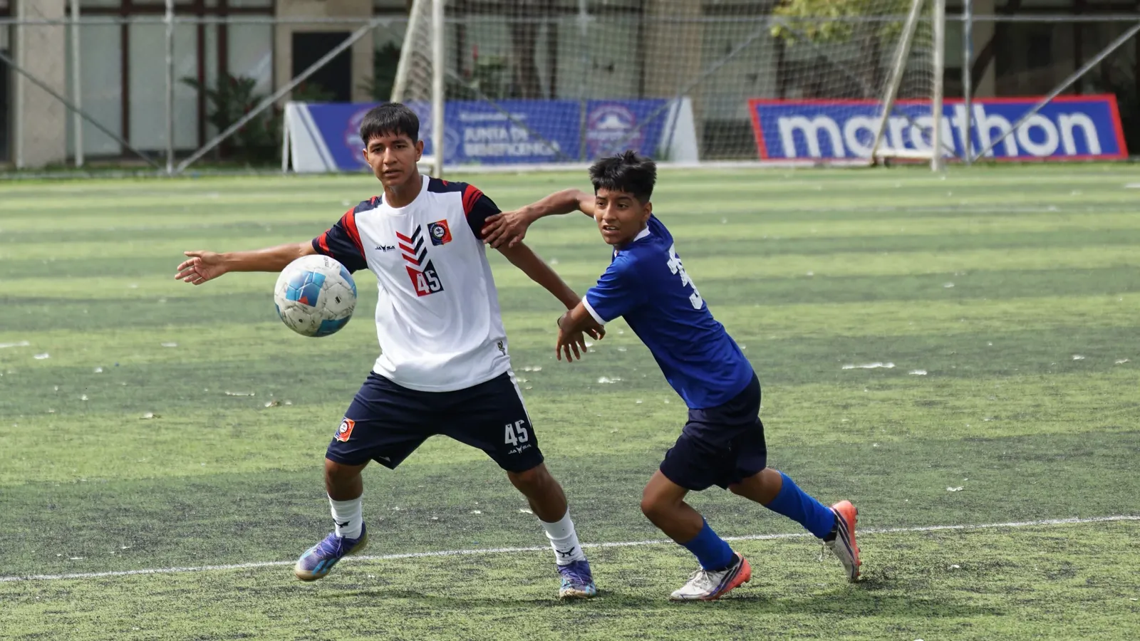 U.E. EDUARDO GRANJA VS. U.E. VICENTE ROCAFUERTE. U15 M