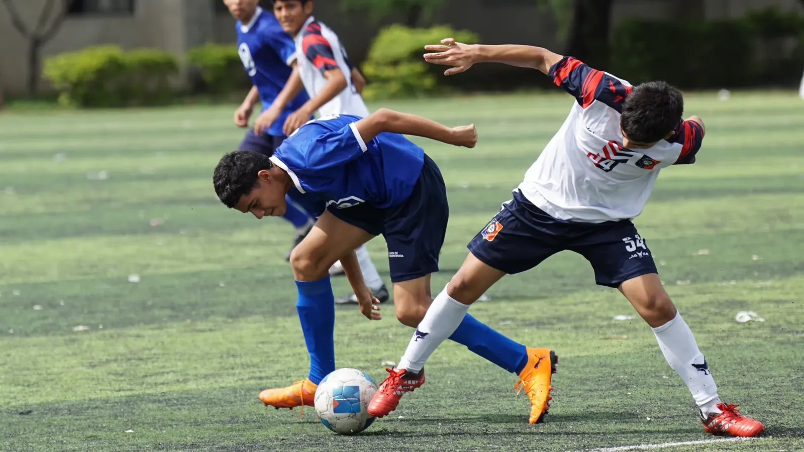 U.E. EDUARDO GRANJA VS. U.E. VICENTE ROCAFUERTE. U15 M