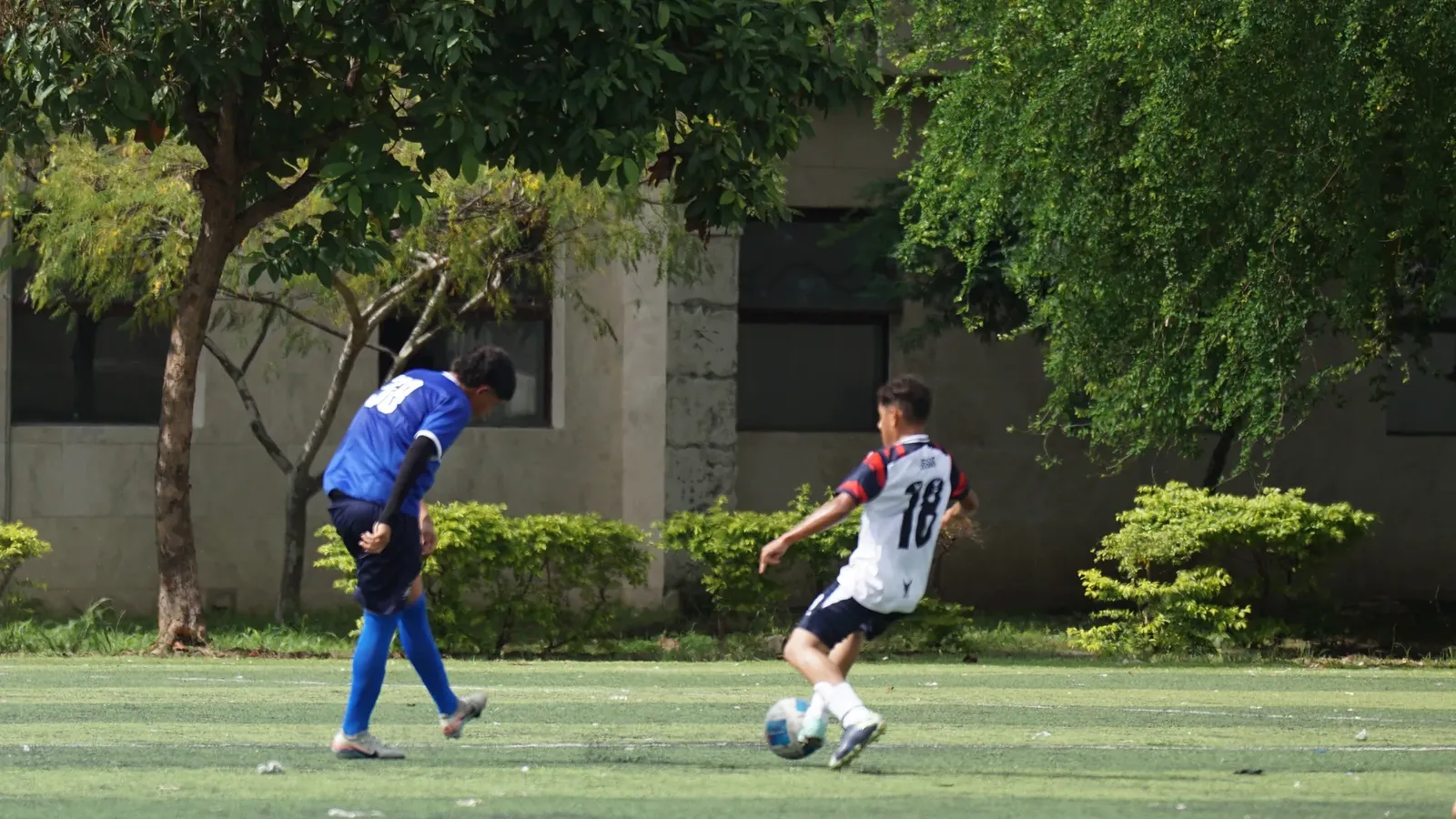 U.E. EDUARDO GRANJA VS. U.E. VICENTE ROCAFUERTE. U15 M