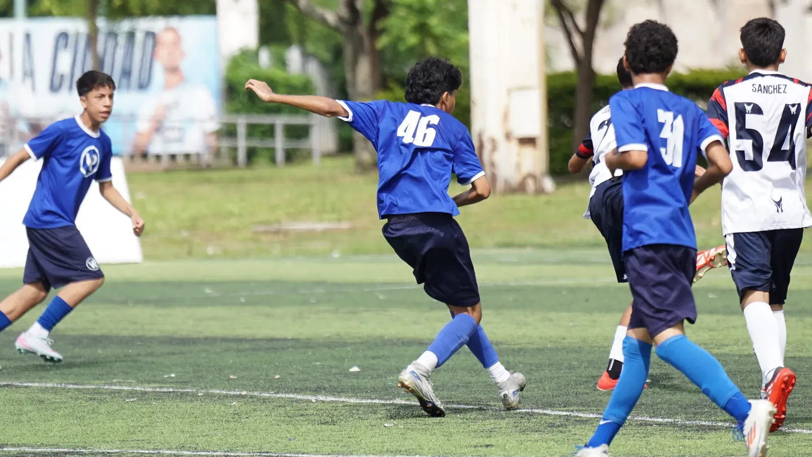 U.E. EDUARDO GRANJA VS. U.E. VICENTE ROCAFUERTE. U15 M