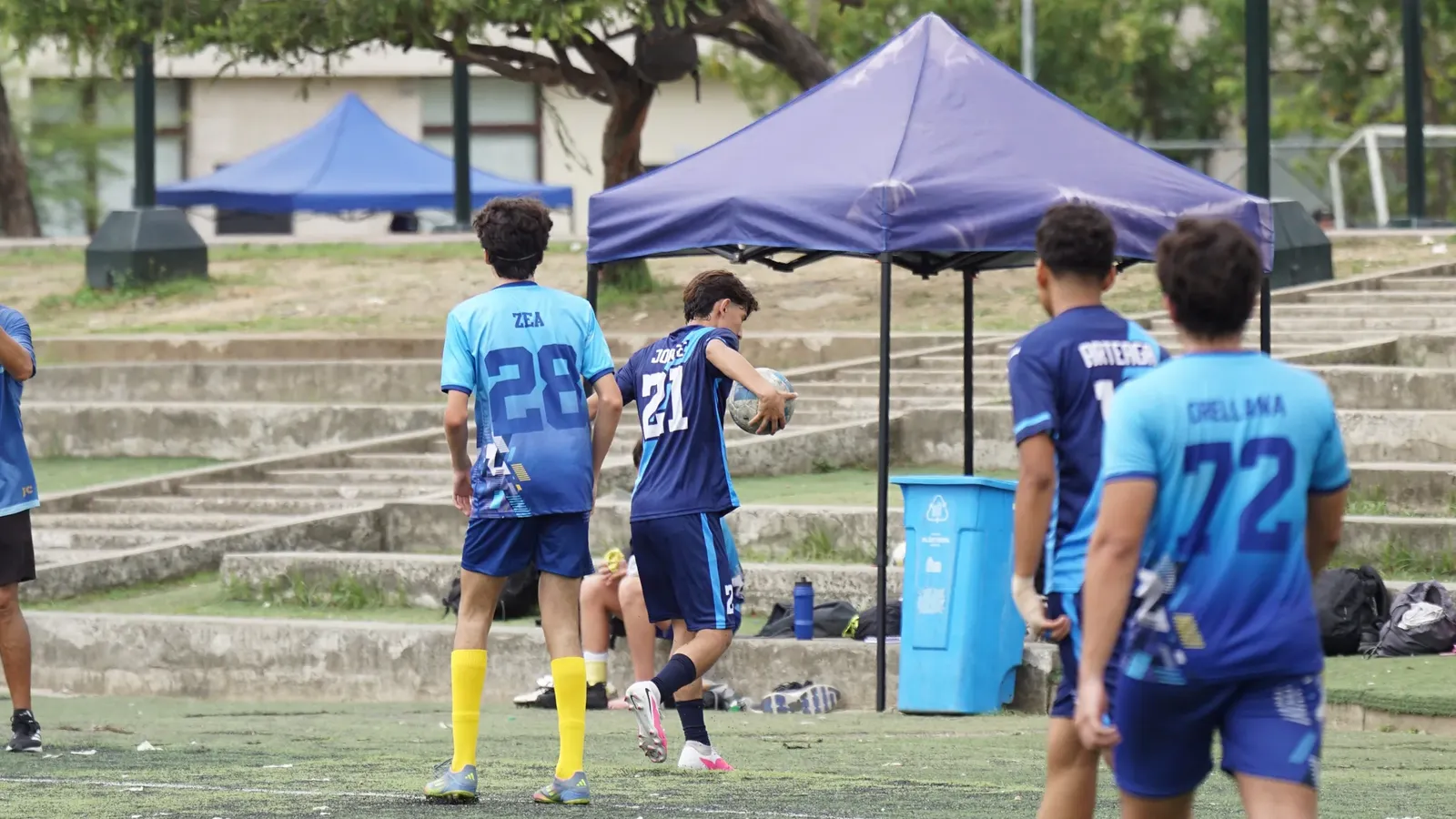 MONTE TABOR VS. U.E. DOMINGO SAVIO. U17M