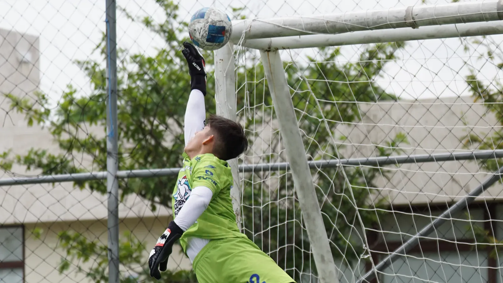 U.E. PASIONISTA VS. U.E. AGUIRRE ABAD. U15 M