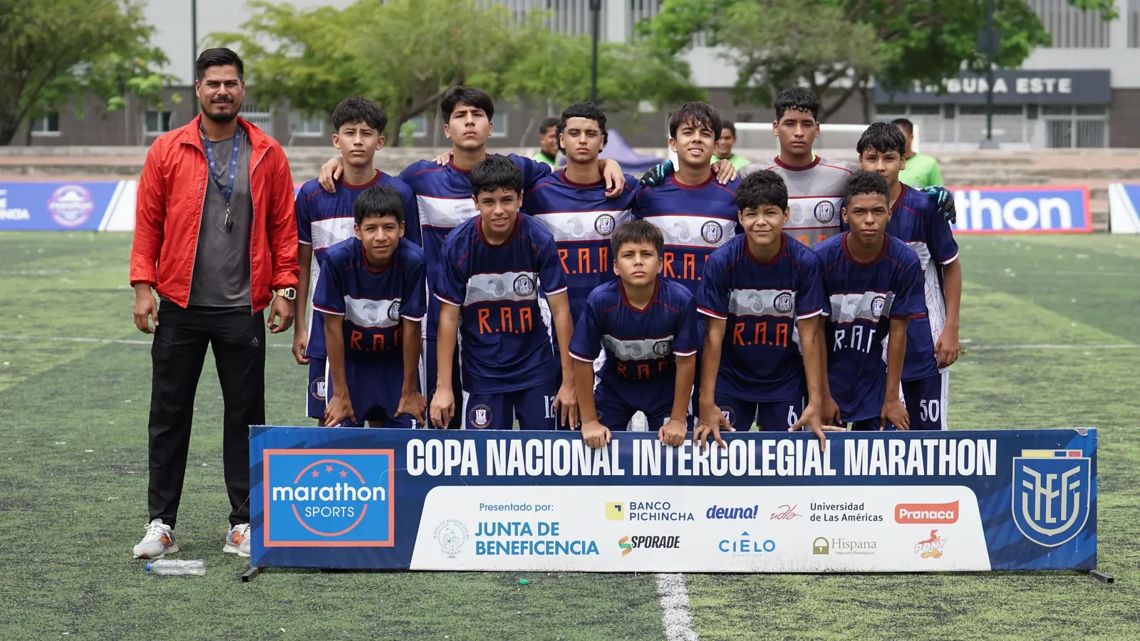 U.E. LA INMACULADA vs U.E. RÉPLICA AGUIRRE ABAD. U15