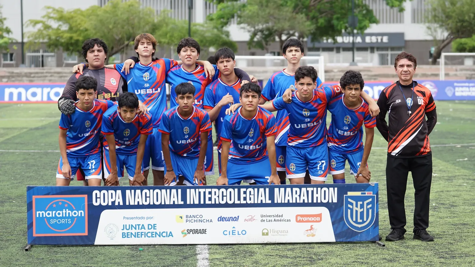 U.E. LA INMACULADA vs U.E. RÉPLICA AGUIRRE ABAD. U15