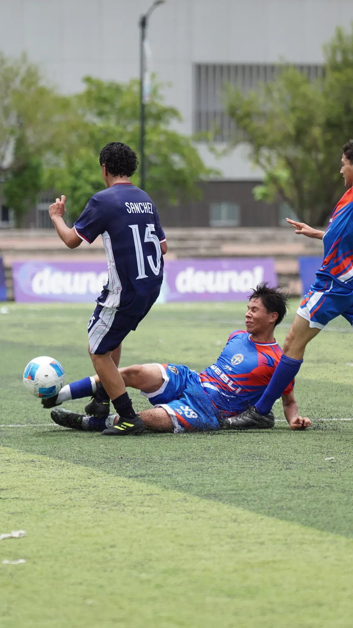 U.E. LA INMACULADA vs U.E. RÉPLICA AGUIRRE ABAD. U15