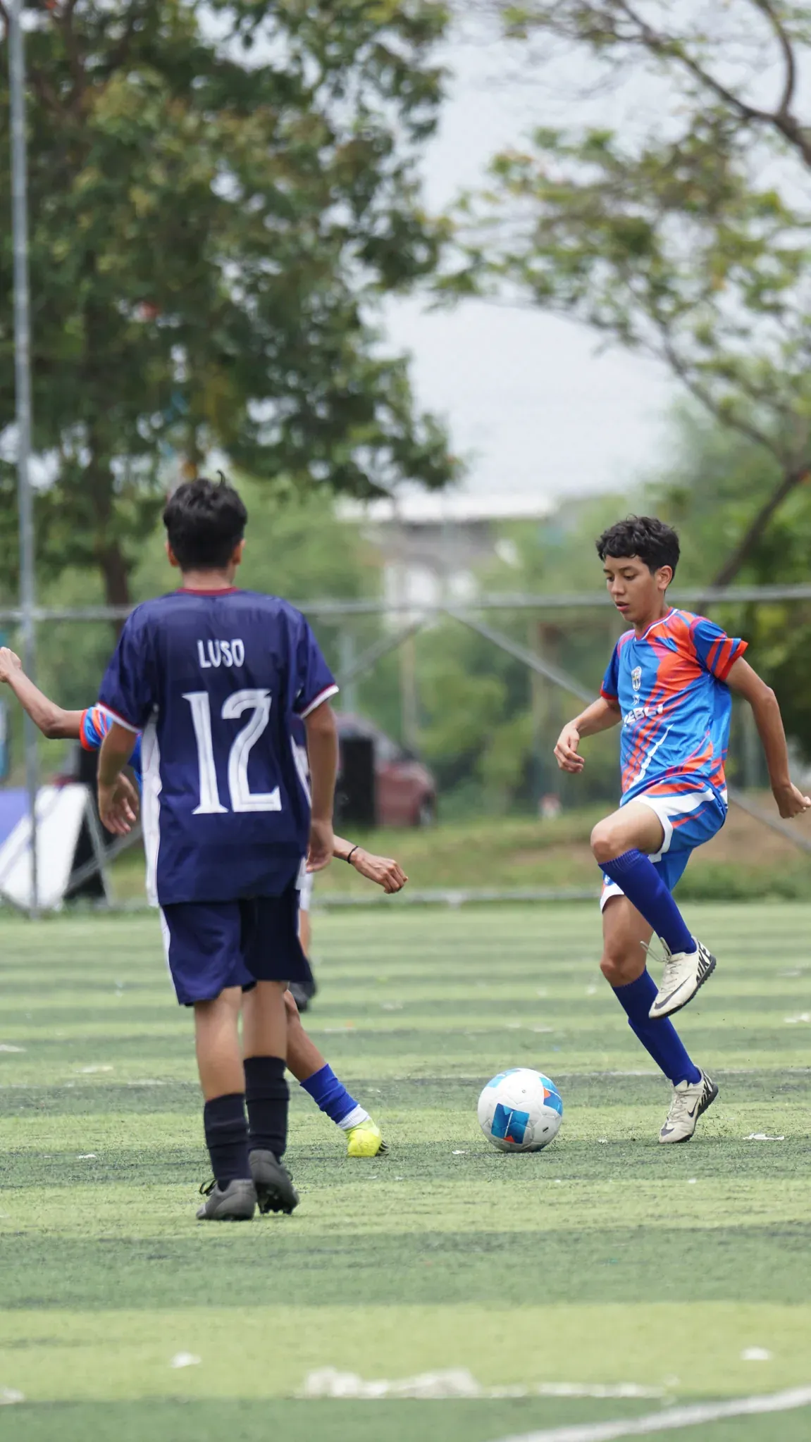 U.E. LA INMACULADA vs U.E. RÉPLICA AGUIRRE ABAD. U15