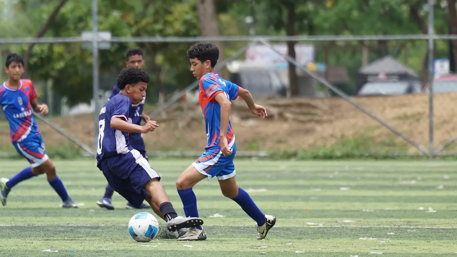 U.E. LA INMACULADA vs U.E. RÉPLICA AGUIRRE ABAD. U15