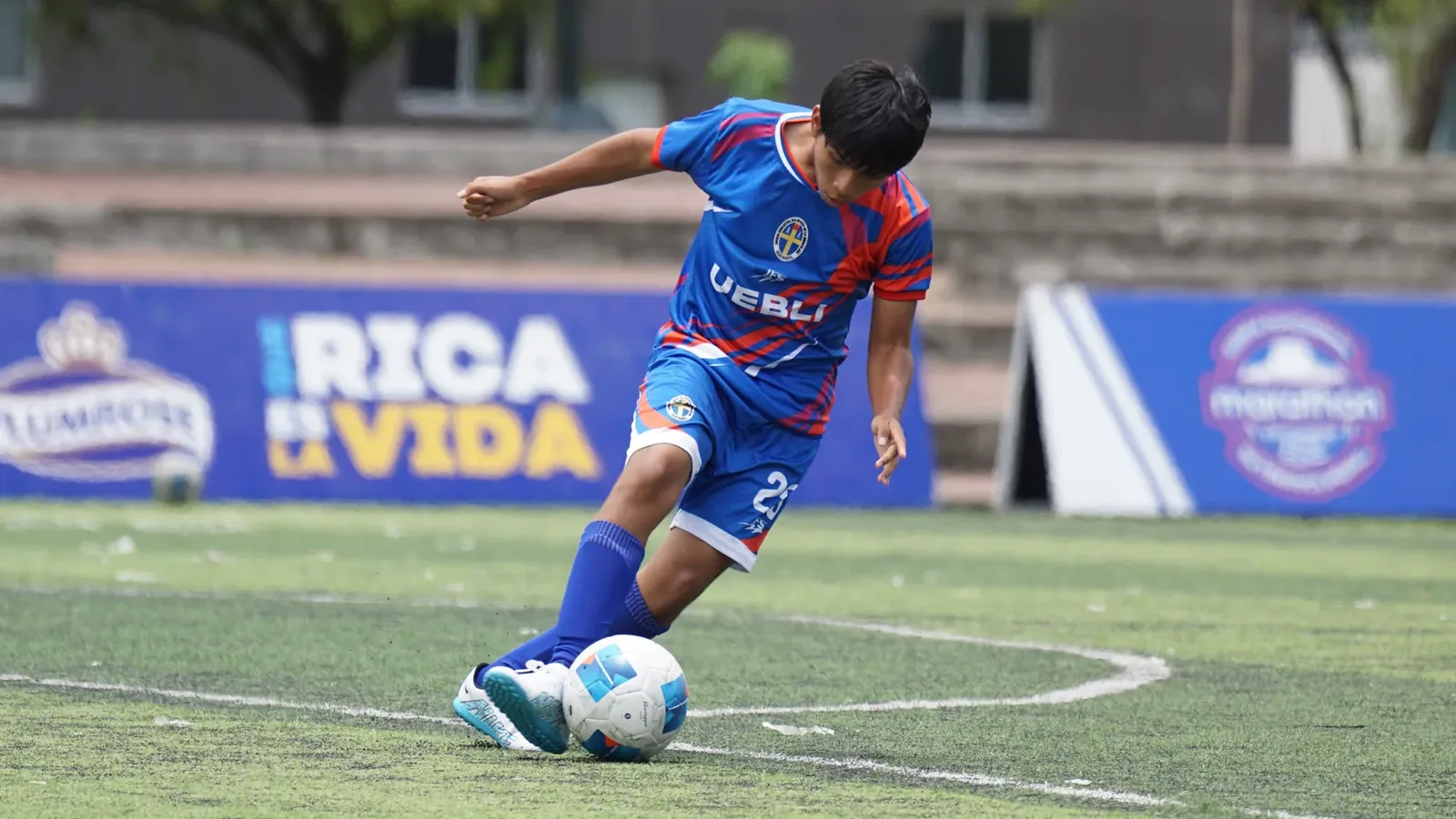 U.E. LA INMACULADA vs U.E. RÉPLICA AGUIRRE ABAD. U15