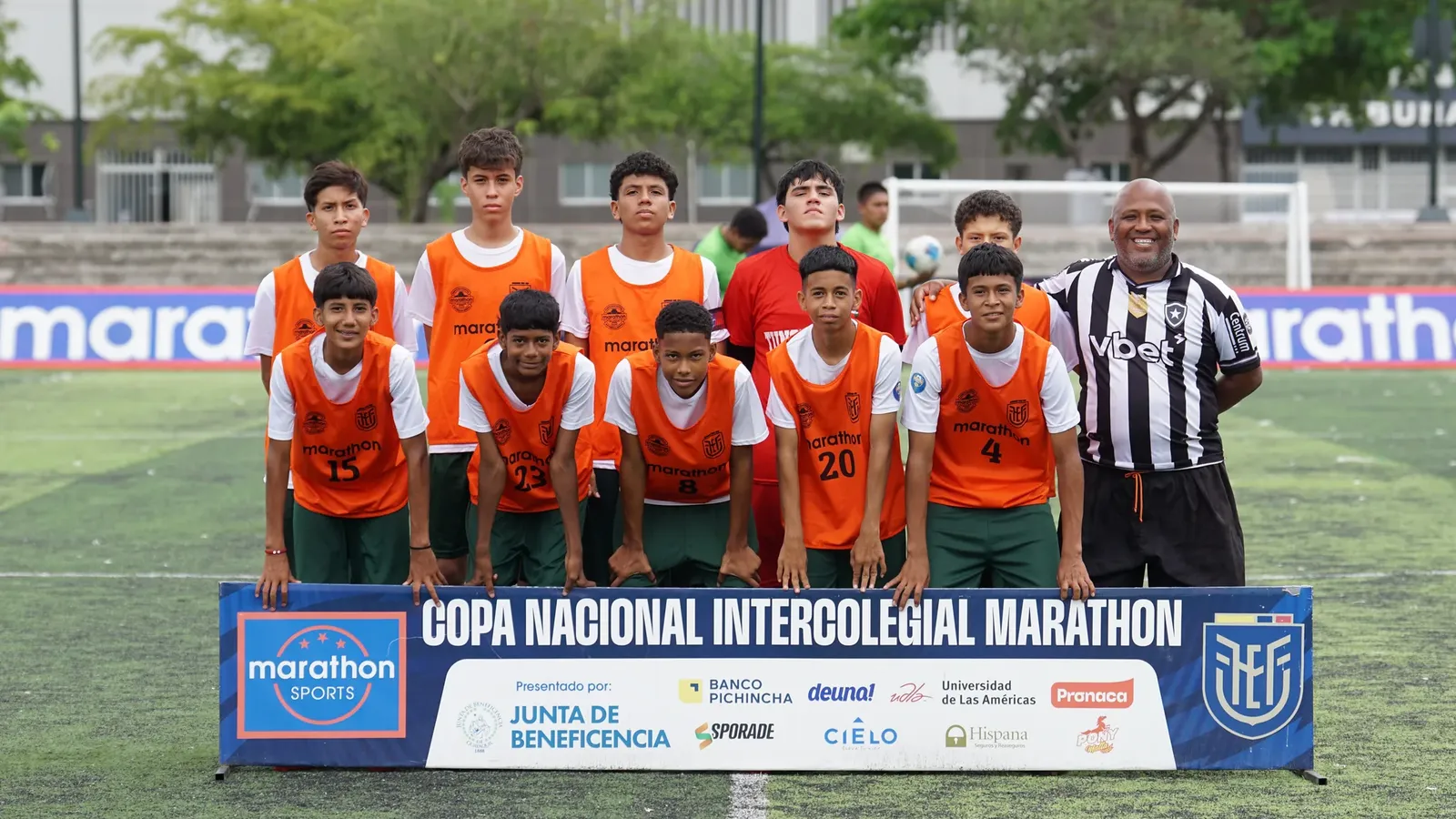 U.E. PADRES SOMASCOS EL CENACULO vs U.E. PROVINCIA DE TUNGURAHUA. U15