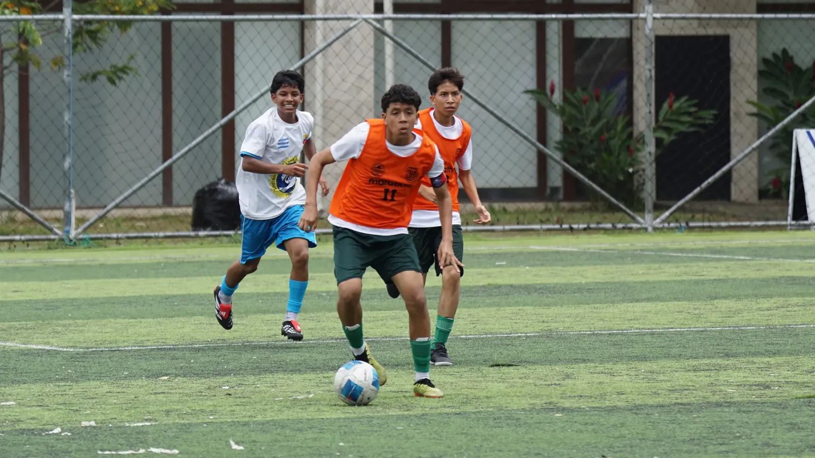 U.E. PADRES SOMASCOS EL CENACULO vs U.E. PROVINCIA DE TUNGURAHUA. U15