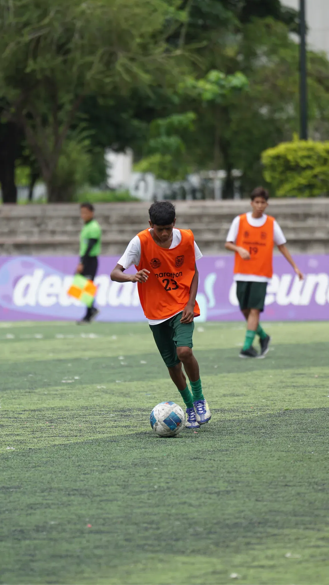 U.E. PADRES SOMASCOS EL CENACULO vs U.E. PROVINCIA DE TUNGURAHUA. U15