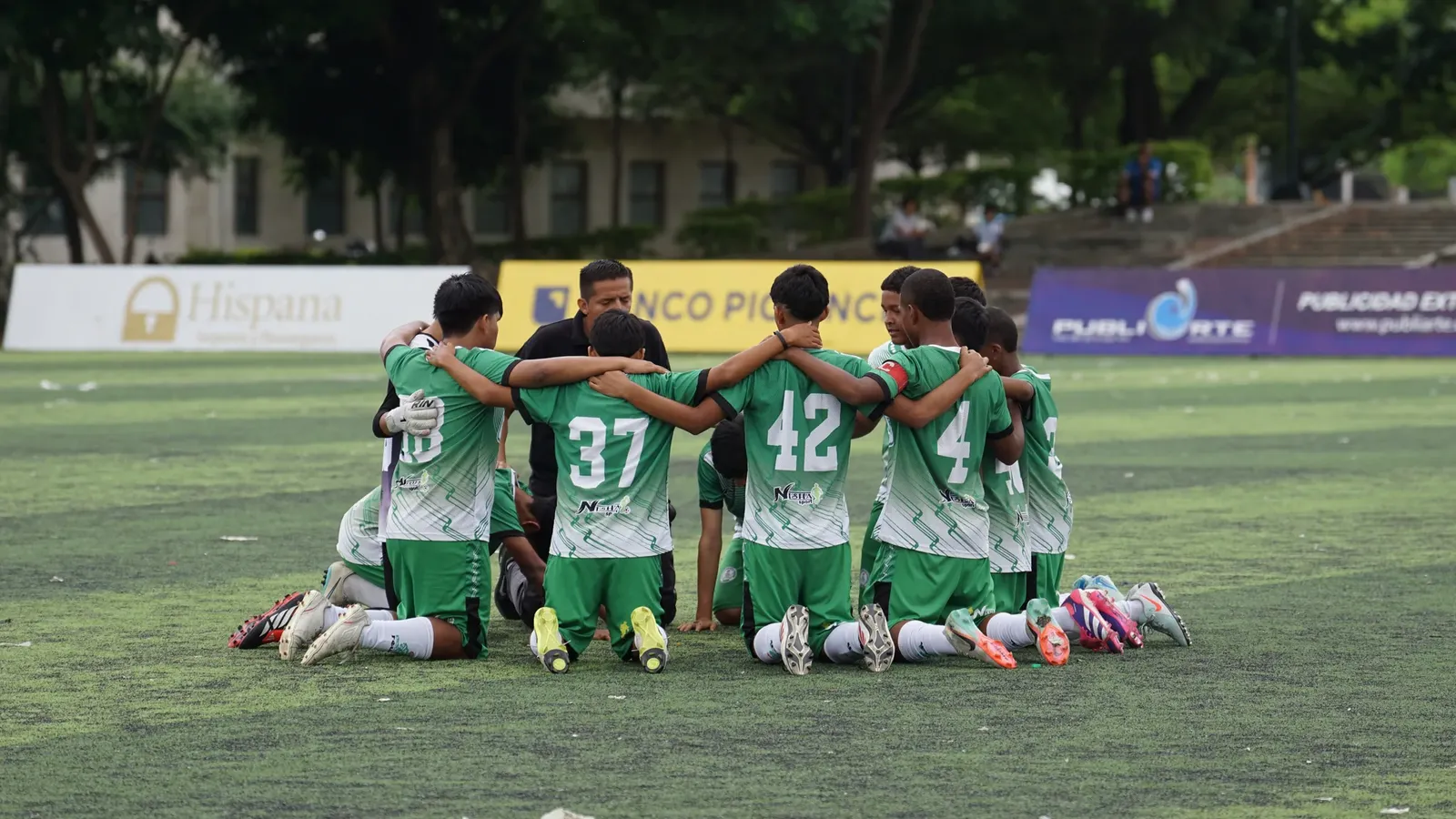 COLEGIO TÉCNICO SIMÓN BOLÍVAR VS. U.E. THOMAS MORE. U15 M