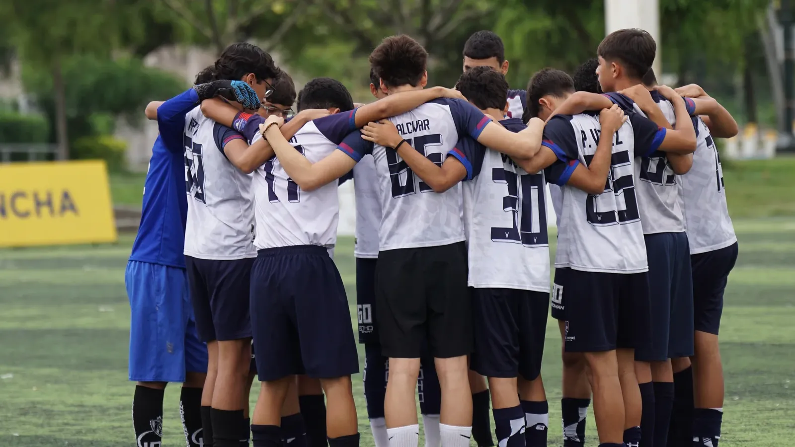 COLEGIO TÉCNICO SIMÓN BOLÍVAR VS. U.E. THOMAS MORE. U15 M