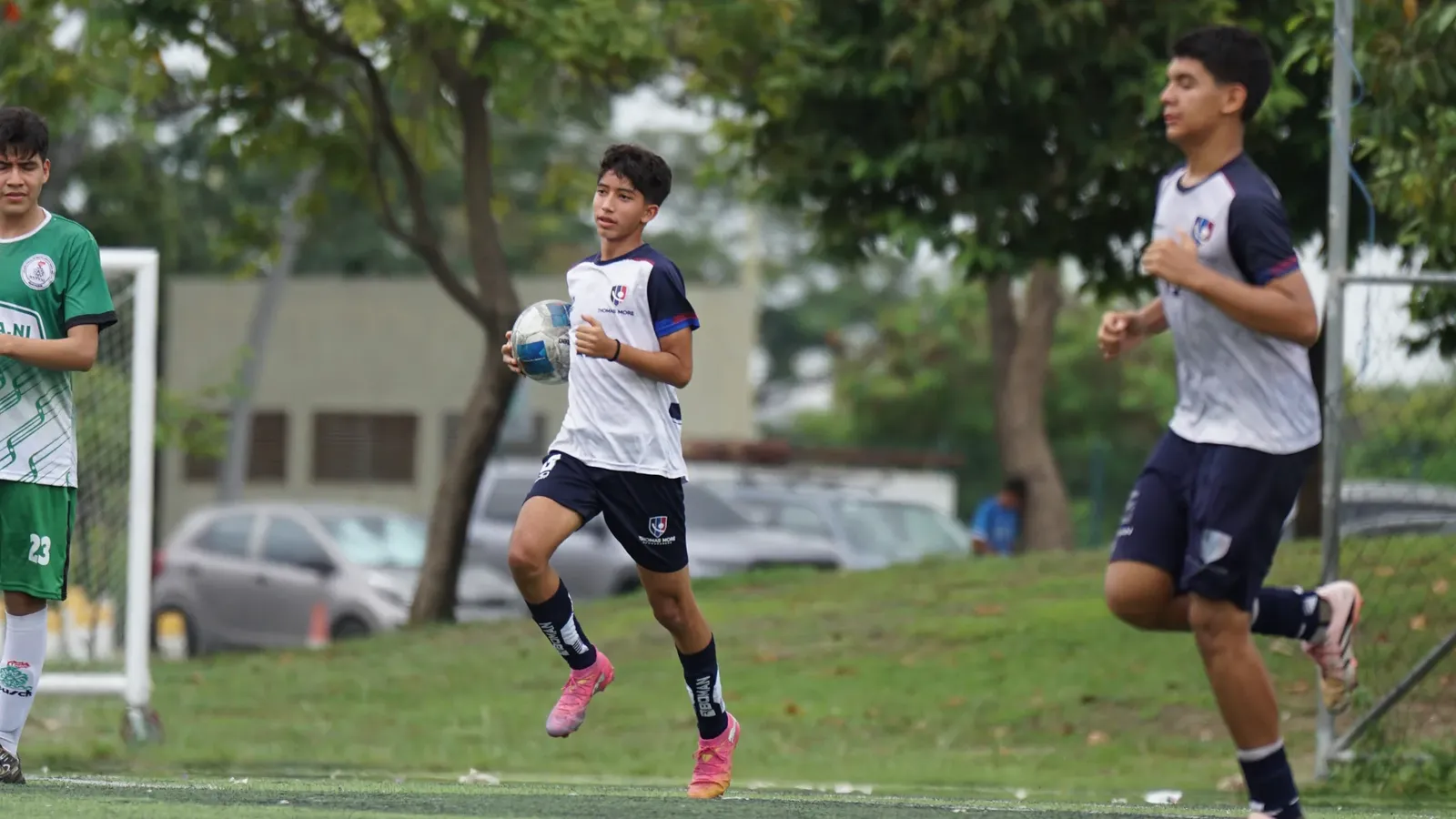 COLEGIO TÉCNICO SIMÓN BOLÍVAR VS. U.E. THOMAS MORE. U15 M