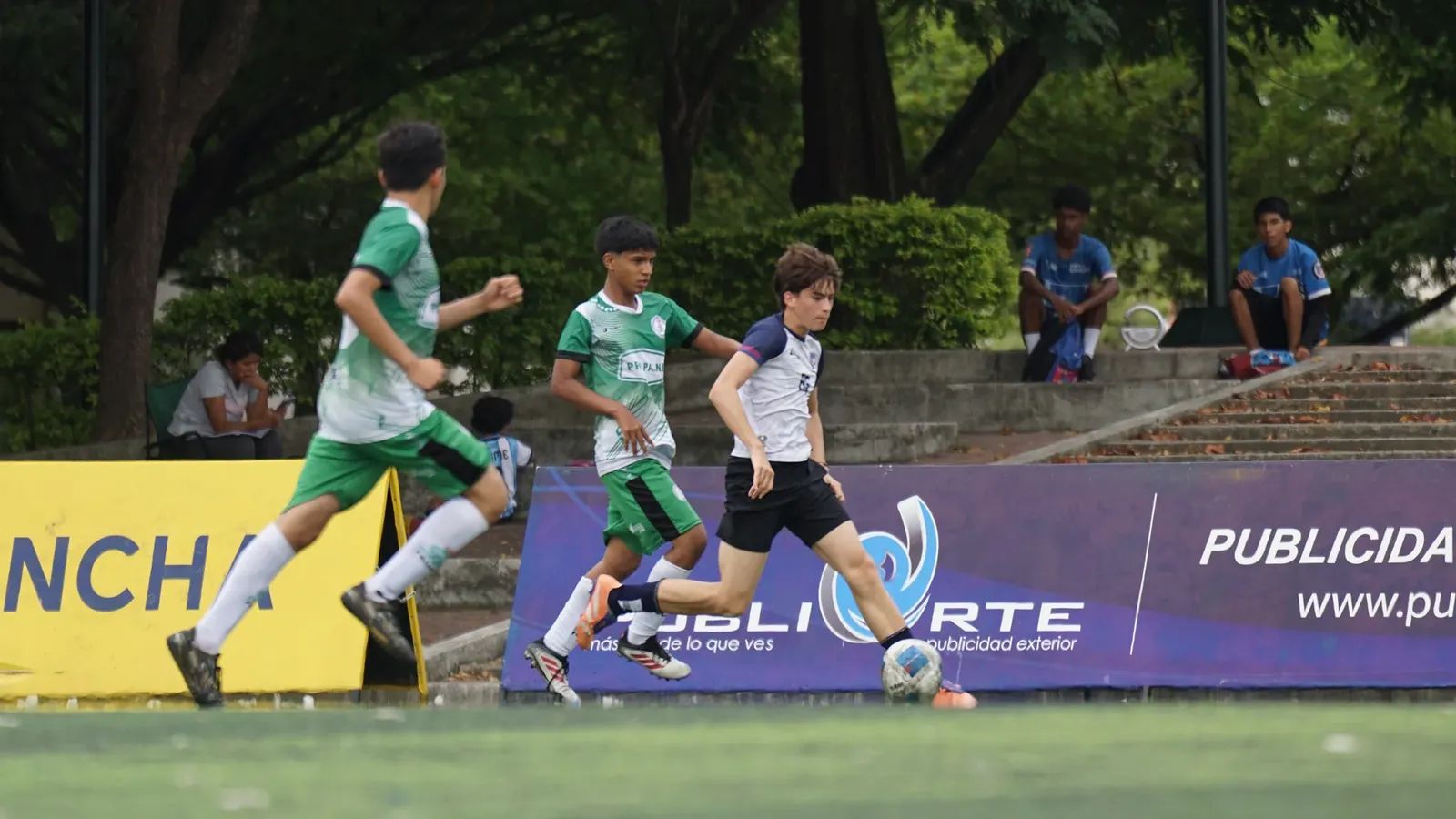 COLEGIO TÉCNICO SIMÓN BOLÍVAR VS. U.E. THOMAS MORE. U15 M