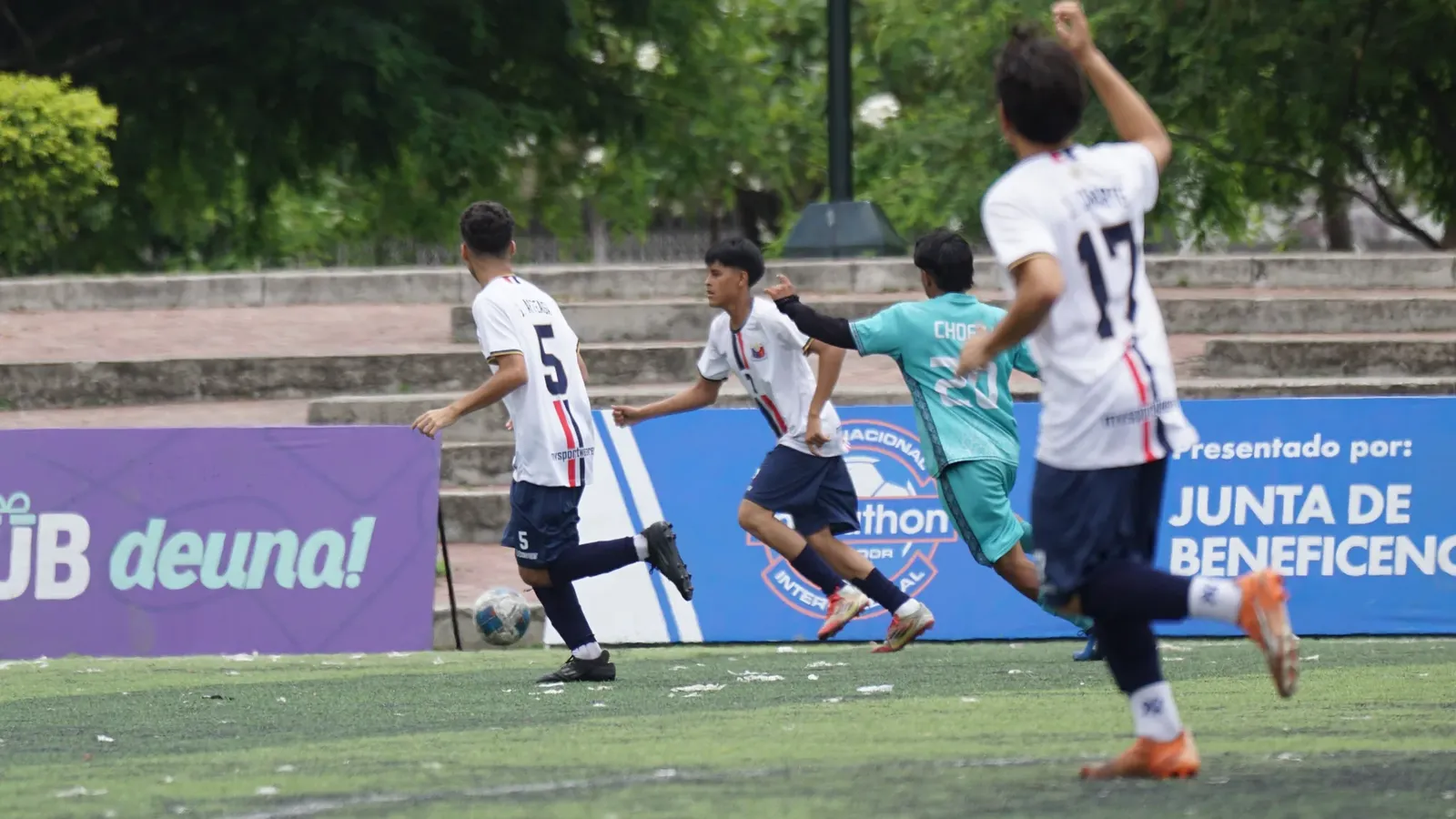 U.E. ALONSO DE ILLESCAS VS. U.E. REPÚBLICA DE FILIPINAS. U17M