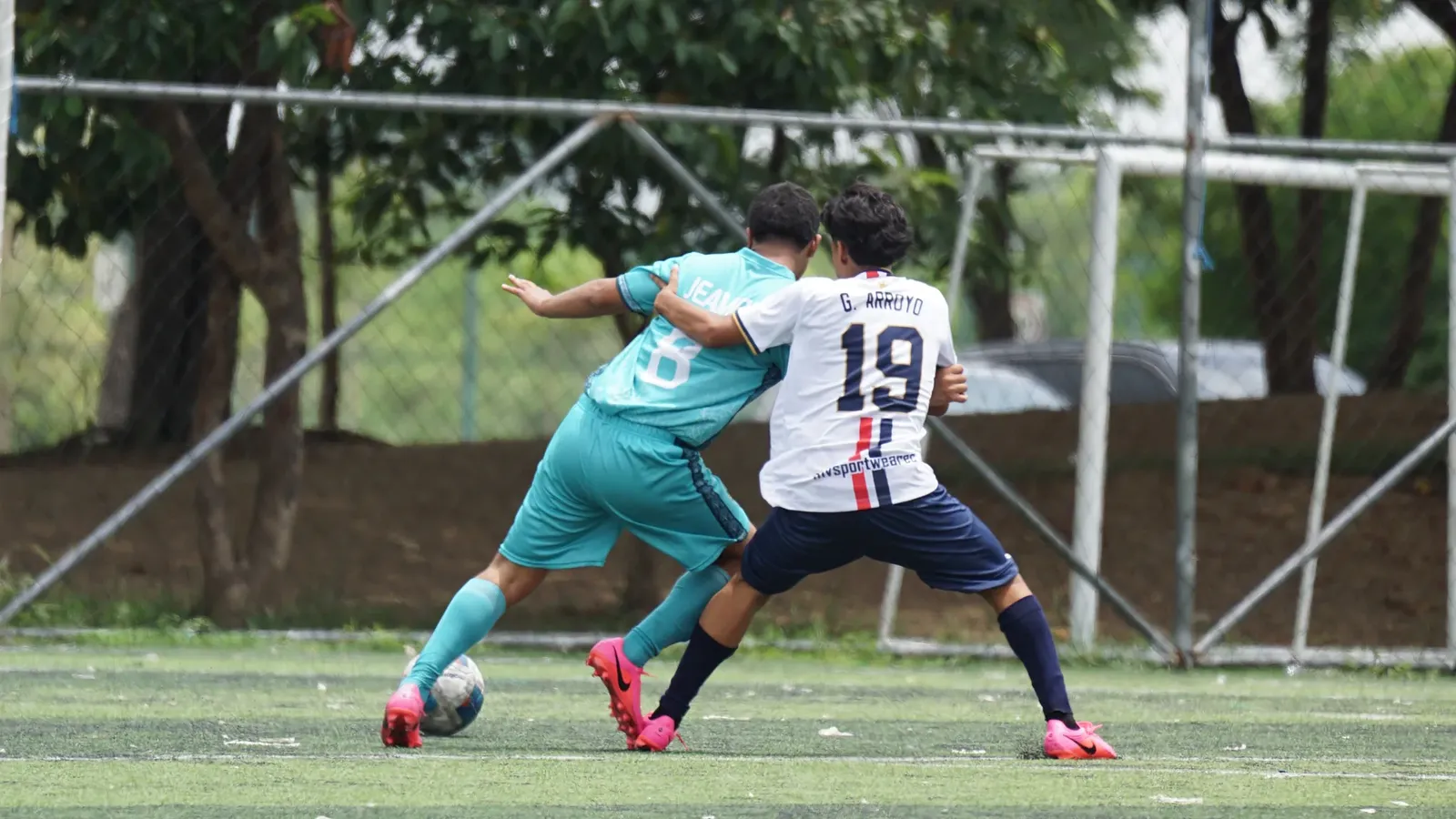 U.E. ALONSO DE ILLESCAS VS. U.E. REPÚBLICA DE FILIPINAS. U17M