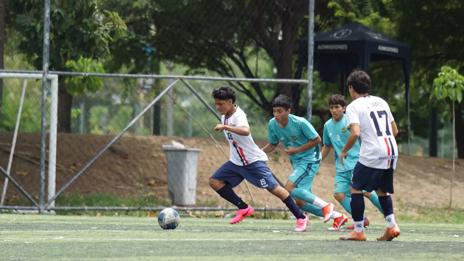U.E. ALONSO DE ILLESCAS VS. U.E. REPÚBLICA DE FILIPINAS. U17M
