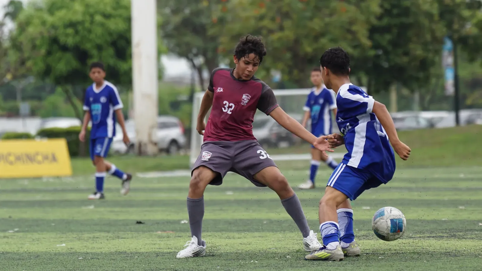 U.E. AMERICUS MUNDUS NOVUS VS. U.E. MUNDO DE LA ALEGRÍA. U15 M