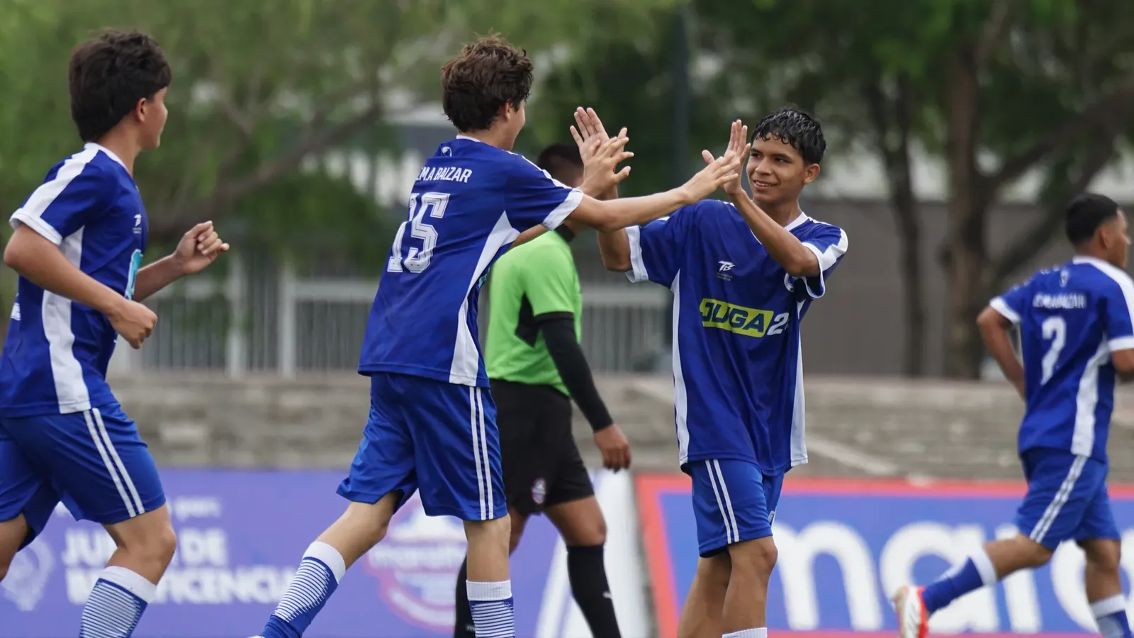 U.E. AMERICUS MUNDUS NOVUS VS. U.E. MUNDO DE LA ALEGRÍA. U15 M