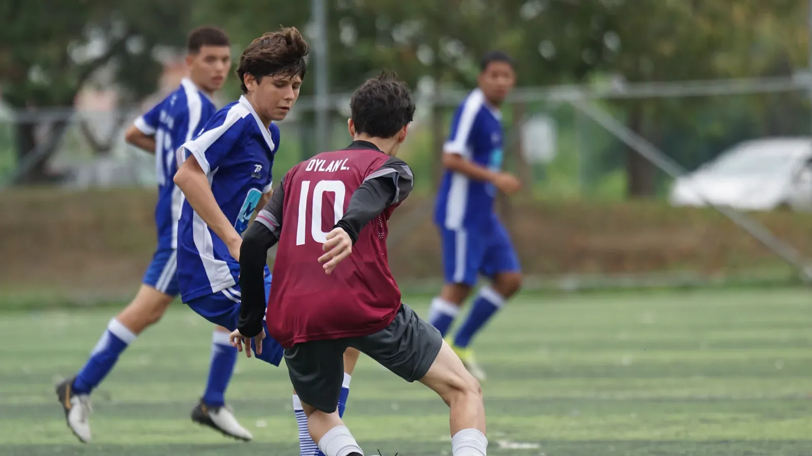 U.E. AMERICUS MUNDUS NOVUS VS. U.E. MUNDO DE LA ALEGRÍA. U15 M
