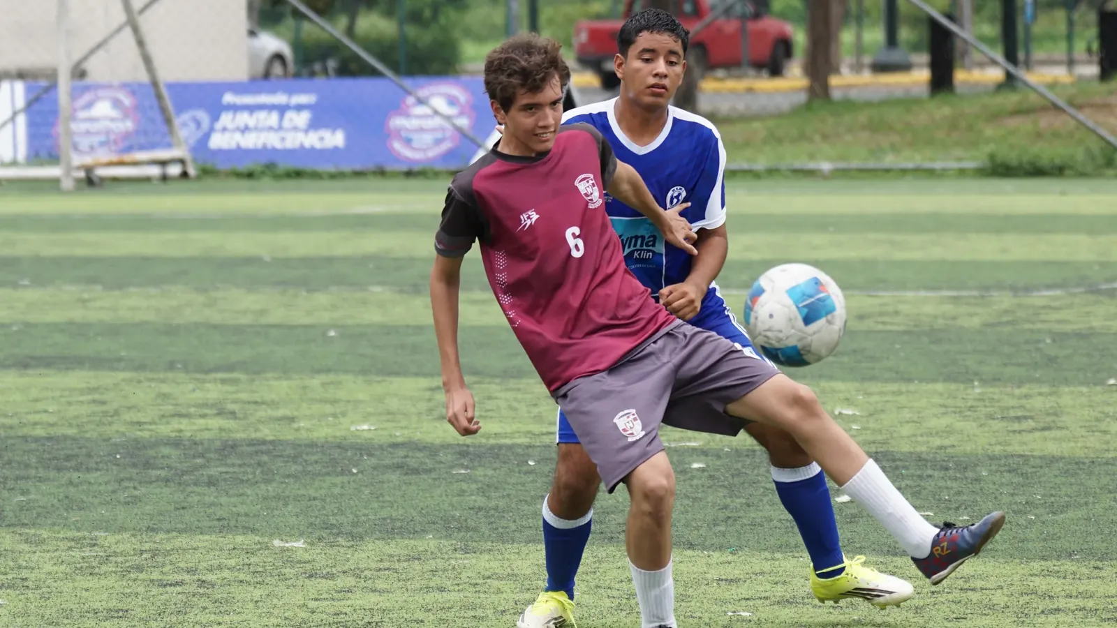 U.E. AMERICUS MUNDUS NOVUS VS. U.E. MUNDO DE LA ALEGRÍA. U15 M