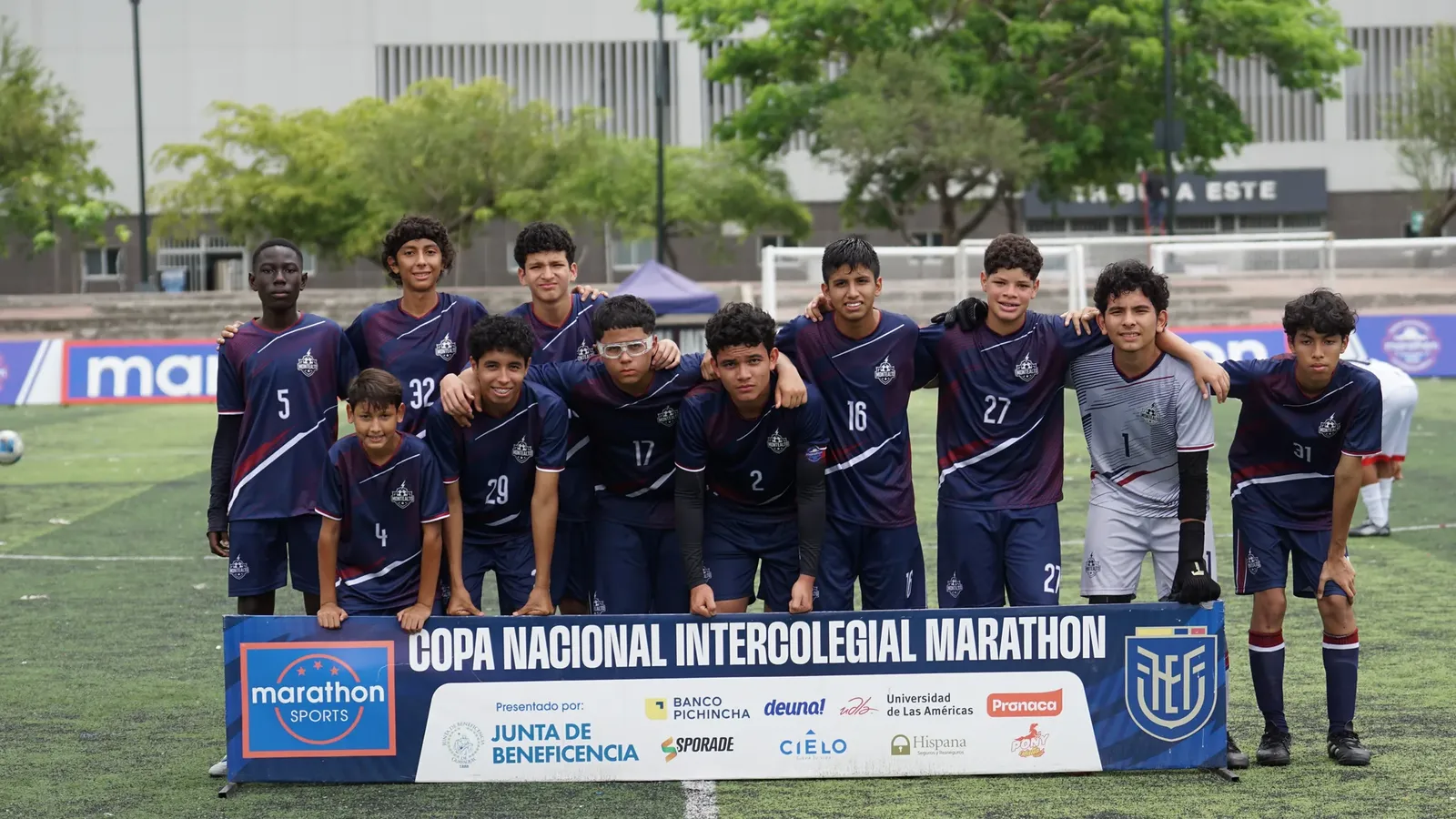 U.E. MONTE ALTO VS. U.E. EDUARDO GRANJA GARCÉS. U15 M