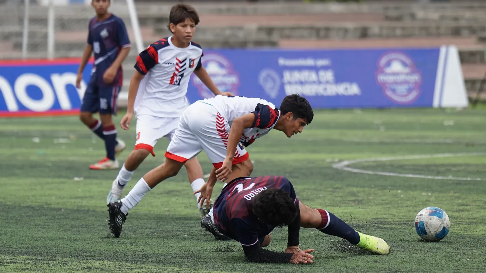 U.E. MONTE ALTO VS. U.E. EDUARDO GRANJA GARCÉS. U15 M
