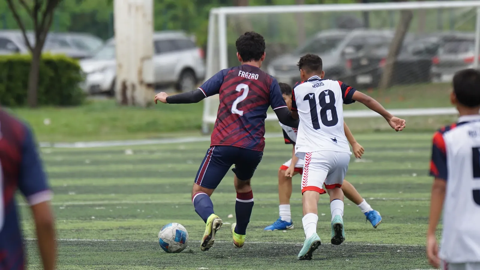 U.E. MONTE ALTO VS. U.E. EDUARDO GRANJA GARCÉS. U15 M