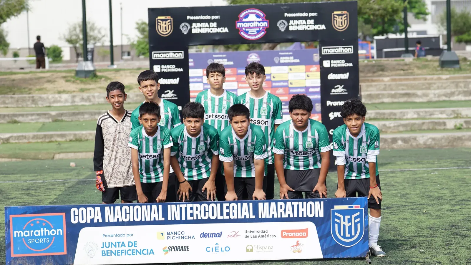 U.E. FRANCISCO CAMPOS COELLO VS. U.E. MONTE ALTO. U13 M