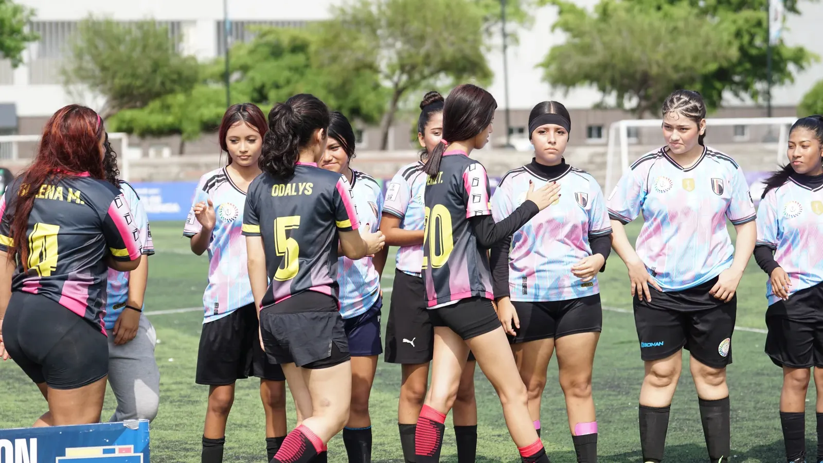 U.E. ANNE SULLIVAN VS. U.E. VIOLETA LUNA CARRERA. U17F