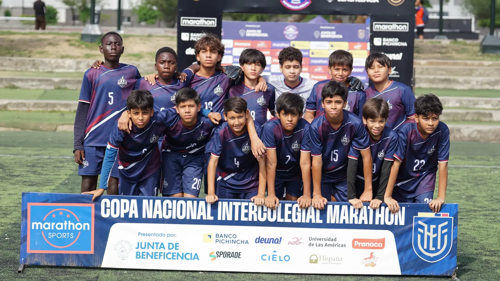 U.E. FRANCISCO CAMPOS COELLO VS. U.E. MONTE ALTO. U13 M