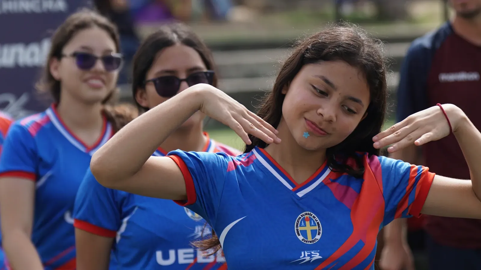 U.E. RÉPLICA GUAYAQUIL VS. U.E LA INMACULADA. U15 F