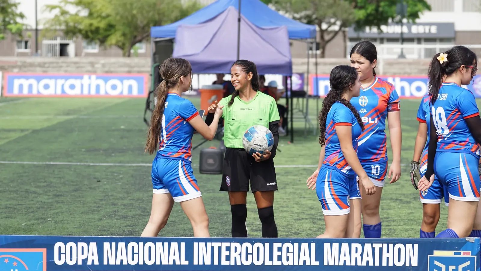 U.E. RÉPLICA GUAYAQUIL VS. U.E LA INMACULADA. U15 F