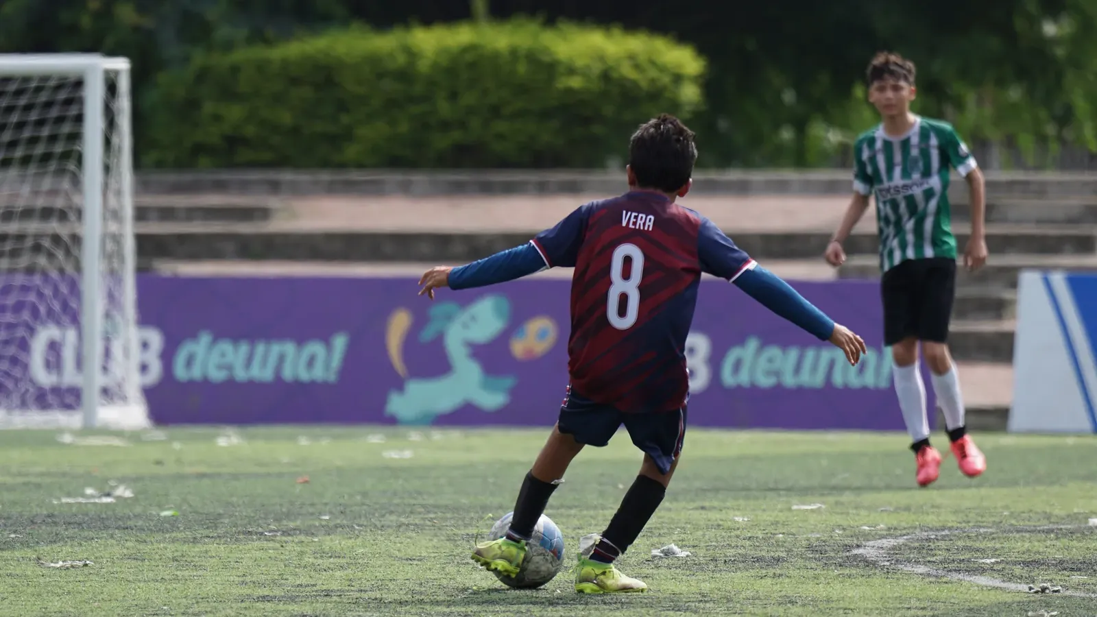 U.E. FRANCISCO CAMPOS COELLO VS. U.E. MONTE ALTO. U13 M