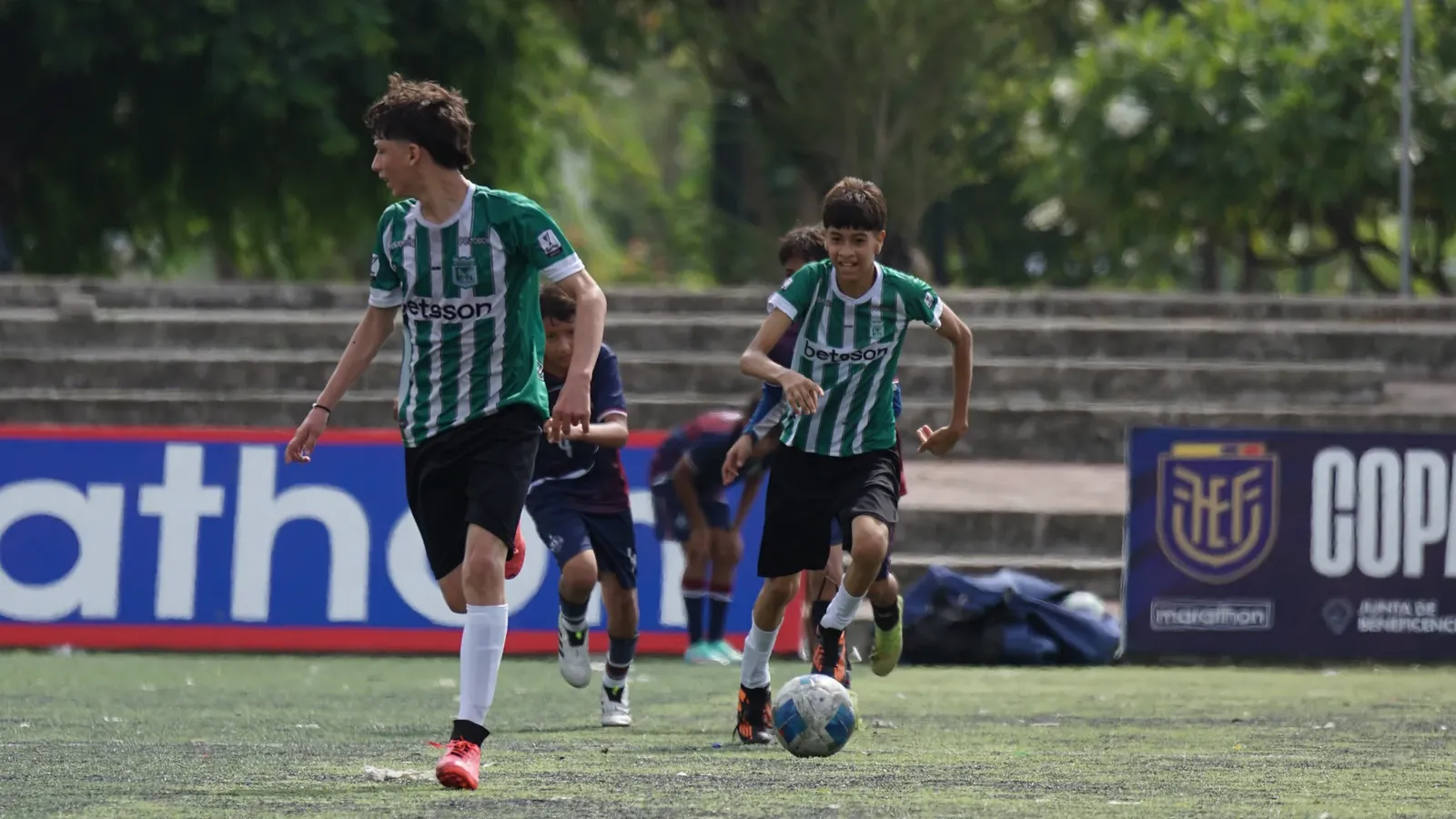 U.E. FRANCISCO CAMPOS COELLO VS. U.E. MONTE ALTO. U13 M