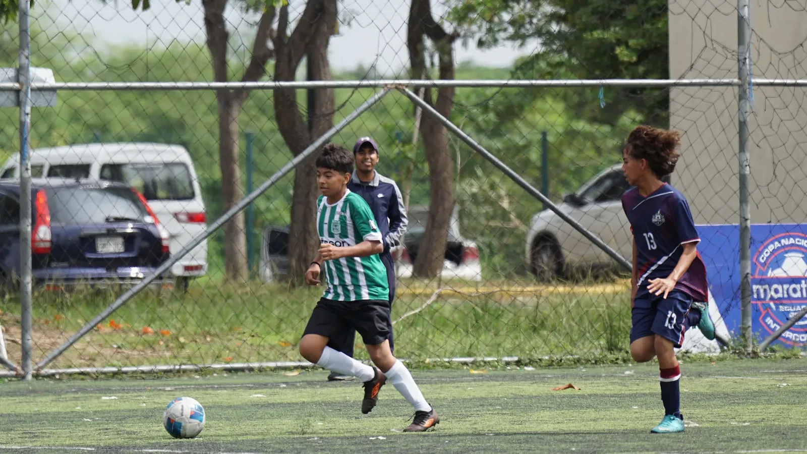 U.E. FRANCISCO CAMPOS COELLO VS. U.E. MONTE ALTO. U13 M