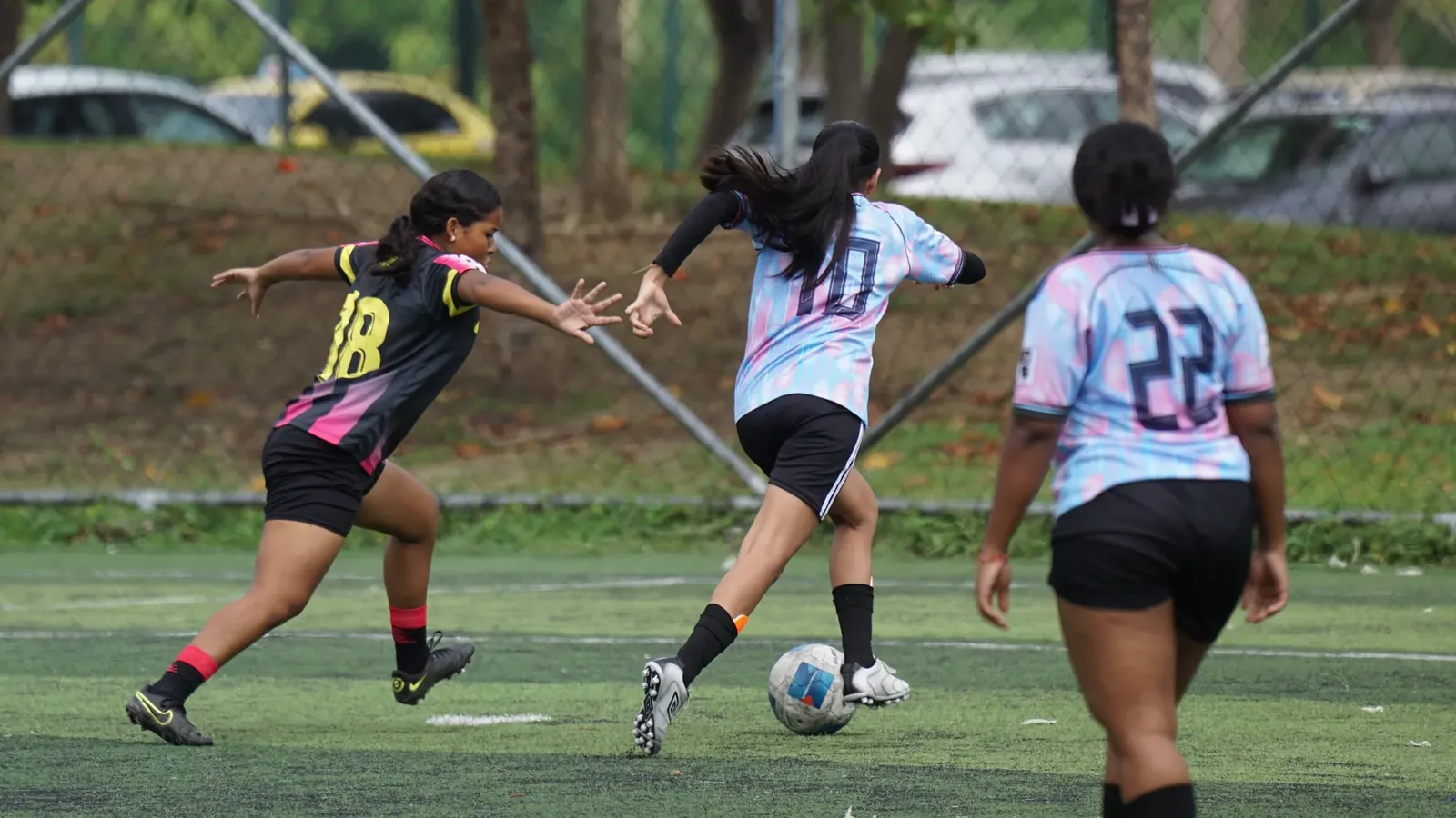 U.E. ANNE SULLIVAN VS. U.E. VIOLETA LUNA CARRERA. U17F