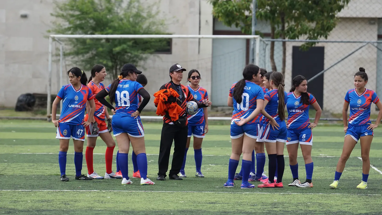 U.E. RÉPLICA GUAYAQUIL VS. U.E LA INMACULADA. U15 F
