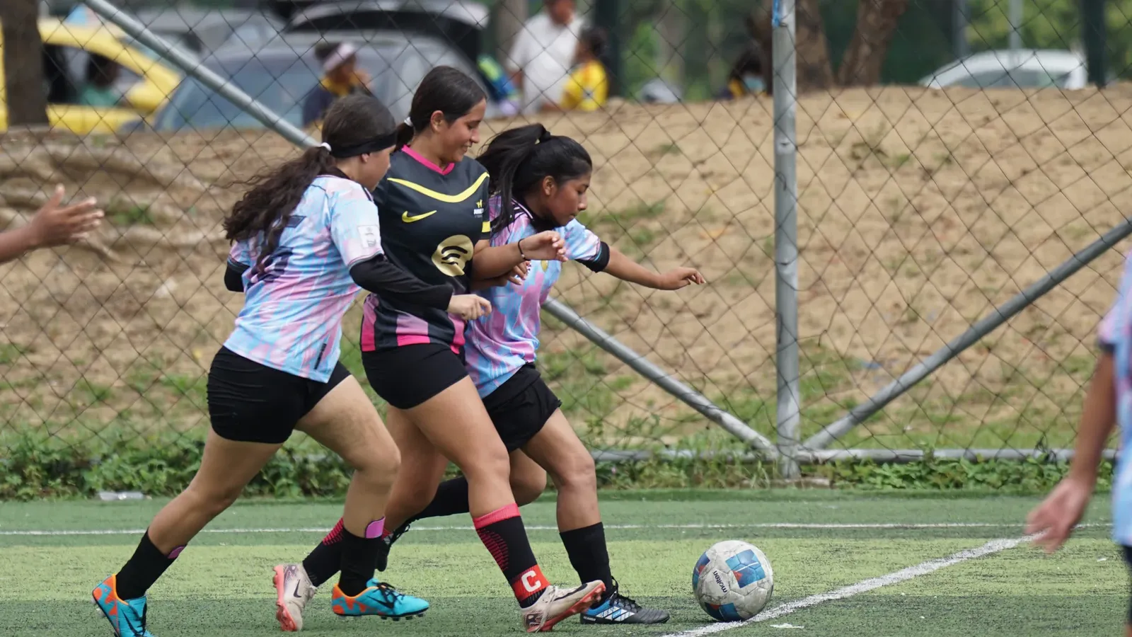 U.E. ANNE SULLIVAN VS. U.E. VIOLETA LUNA CARRERA. U17F