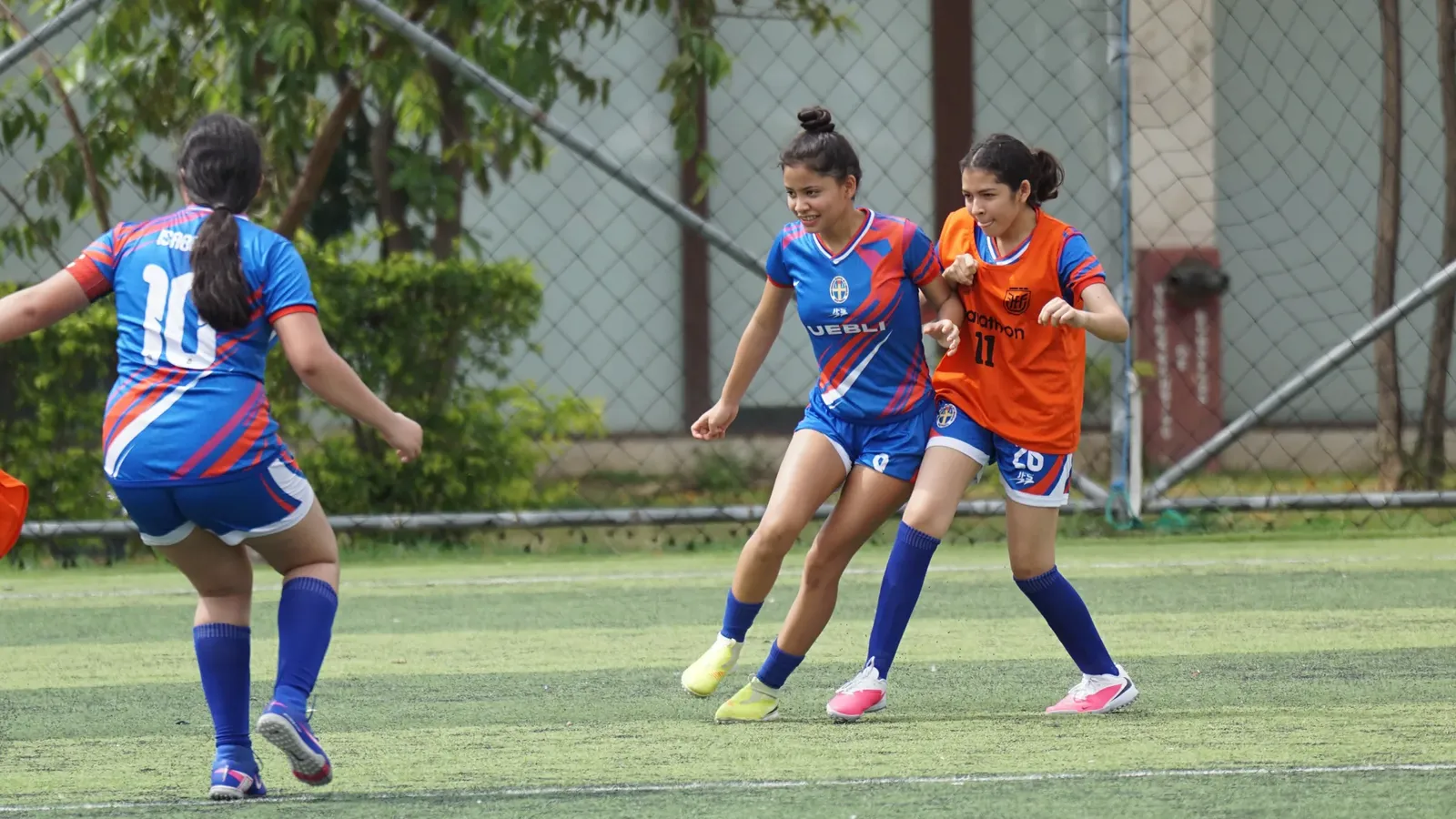 U.E. RÉPLICA GUAYAQUIL VS. U.E LA INMACULADA. U15 F